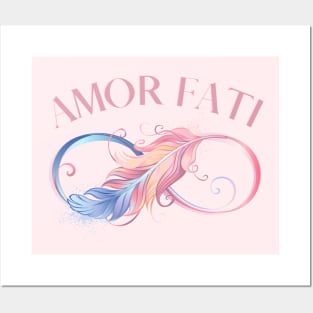 Amor Fati - Pink Posters and Art